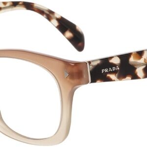 Prada Brown Tortoise Women's Glasses